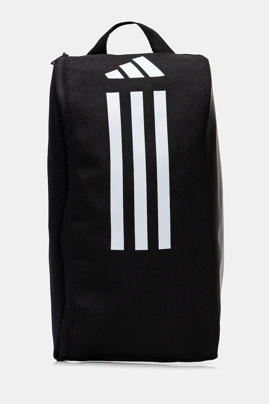 adidas Performance geantă de pantofi Essentials 3S culoarea negru, HT4753 adidas Performance geantă de pantofi Essentials 3S culoarea negru, HT4753