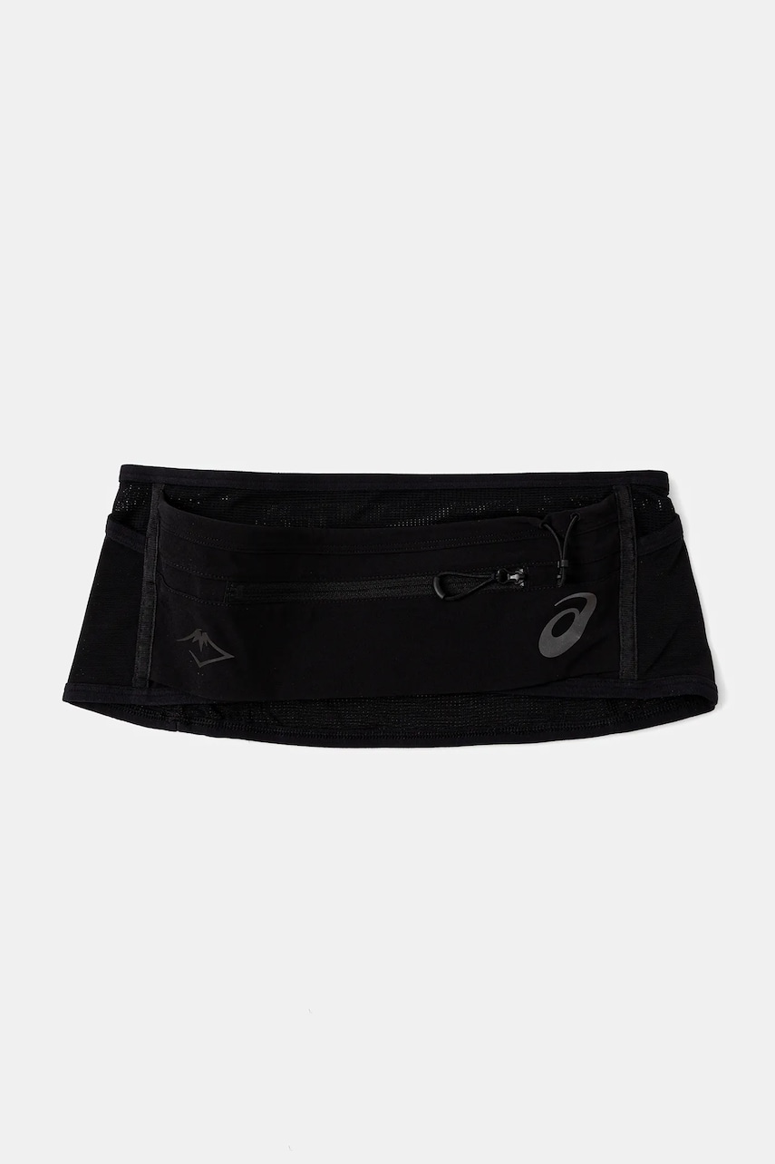Levně Běžecký pás Asics černá barva, 3013B259