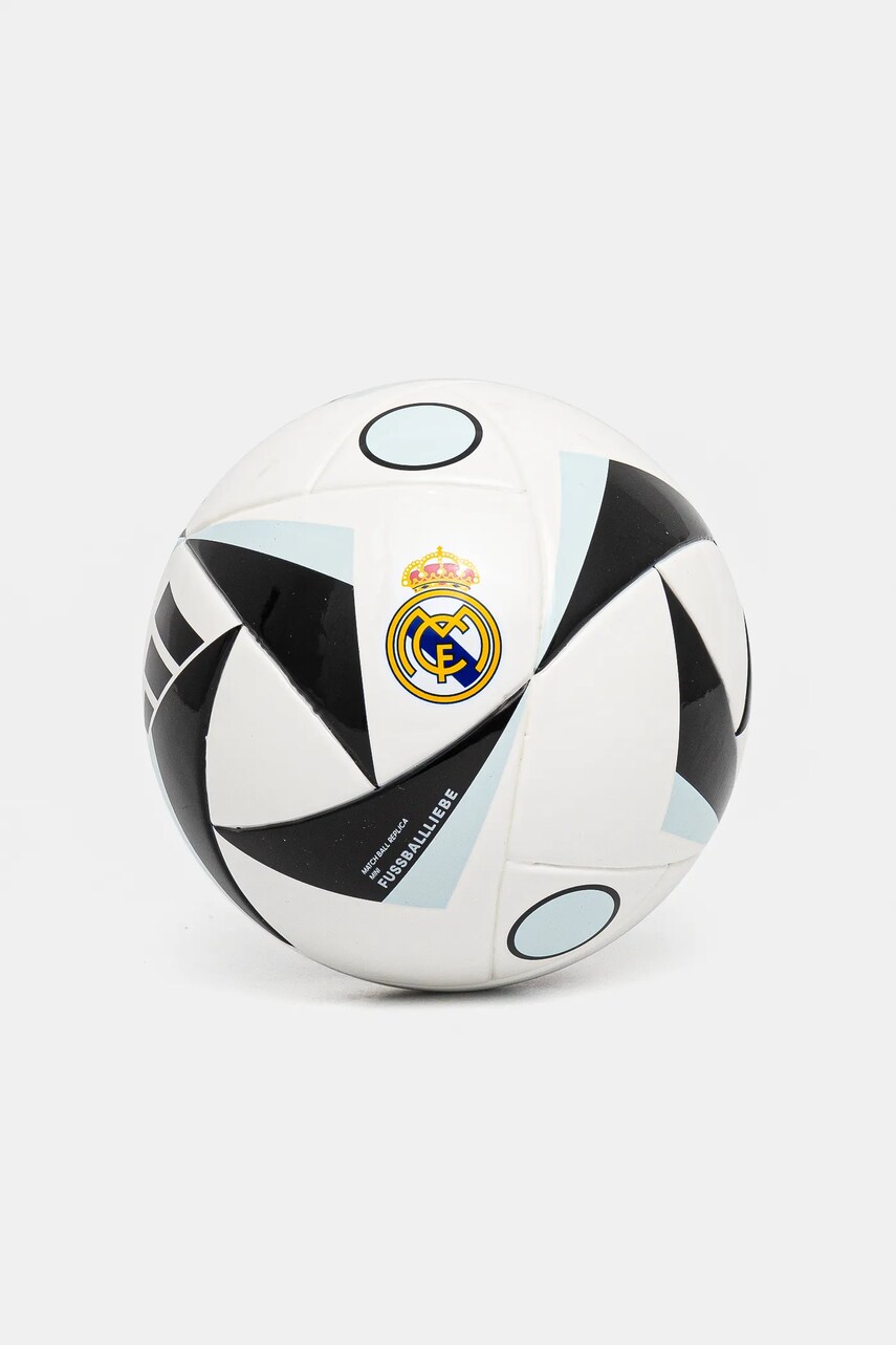 adidas Performance minge Real Madrid Home Mini culoarea alb, IX4020