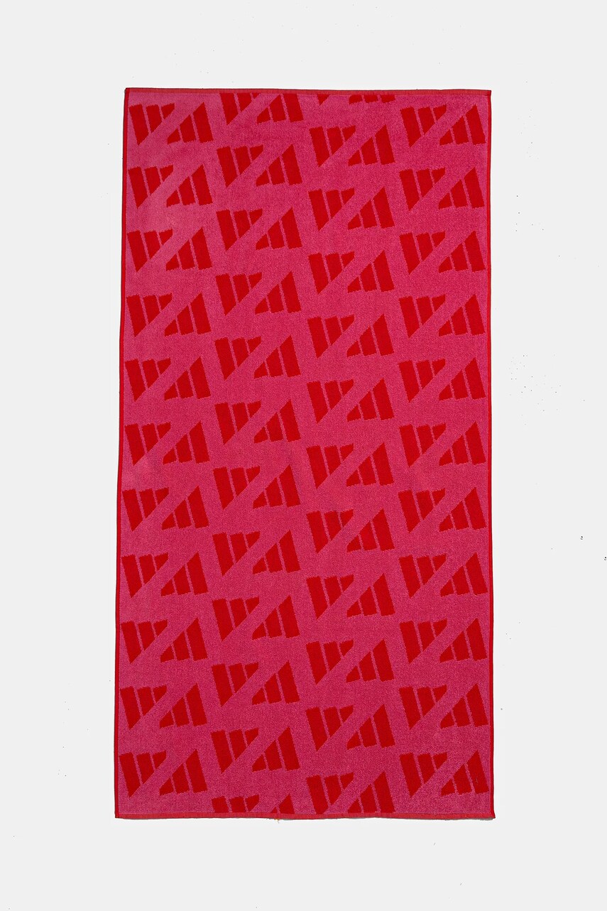 adidas Performance prosop 140 x 70 cm culoarea rosu, JG8472