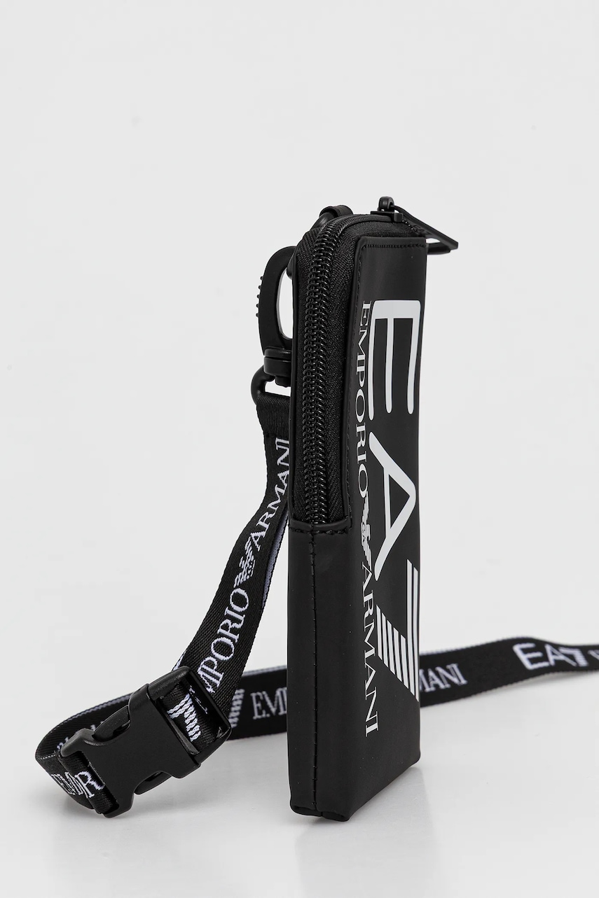 Чехол для телефона EA7 Emporio Armani цвет чёрный 3R910.245102 Чехол для телефона EA7 Emporio Armani цвет чёрный 3R910.245102
