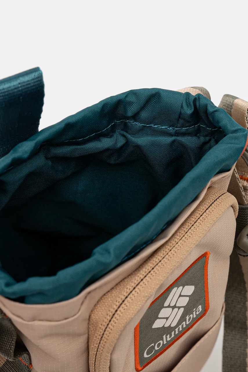 Κάλυμμα μπουκαλιού Columbia χρώμα: μπεζ, 2121541 φωτογραφία