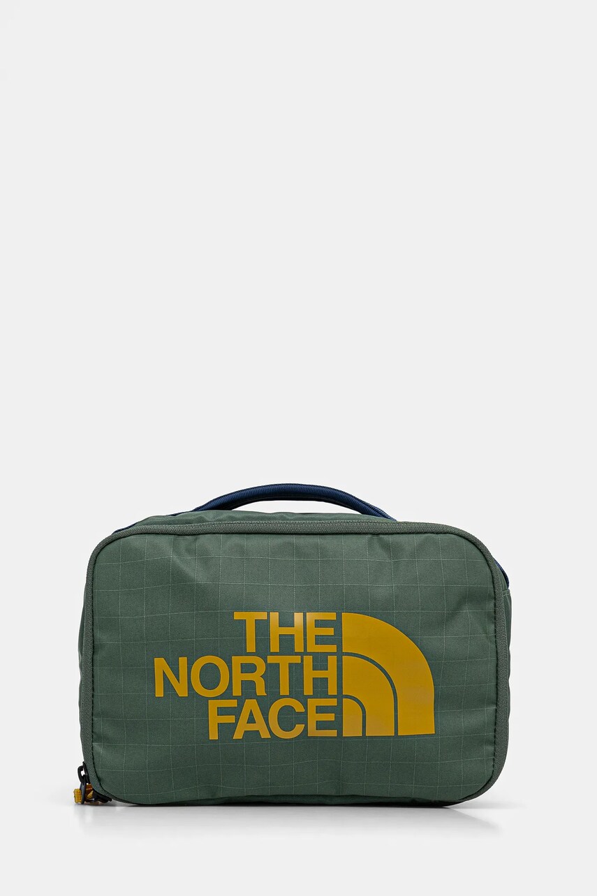 The North Face portfard Base Camp Voyager culoarea verde, NF0A81BLA721