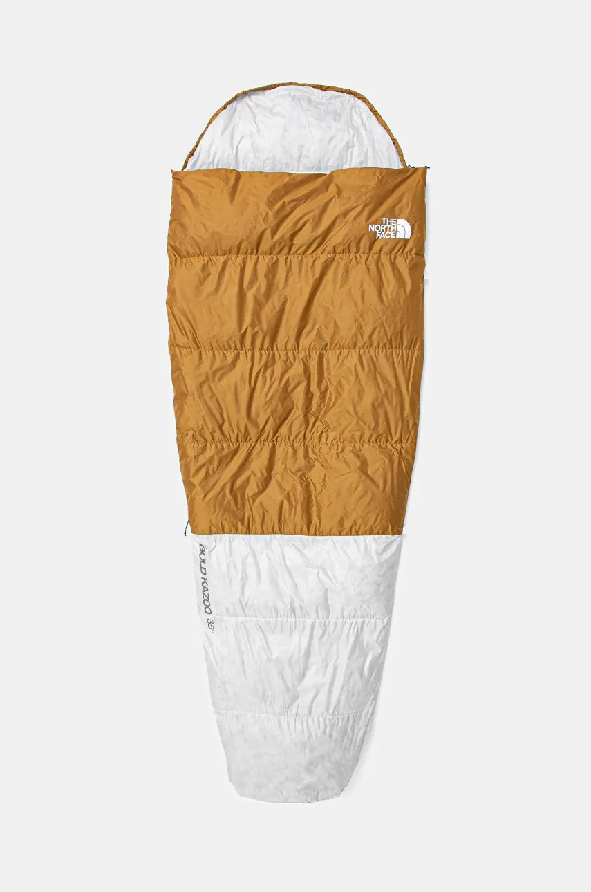 The North Face sac de dormit din puf Gold Kazoo 198 cm culoarea verde, NF0A52E1AQ91.