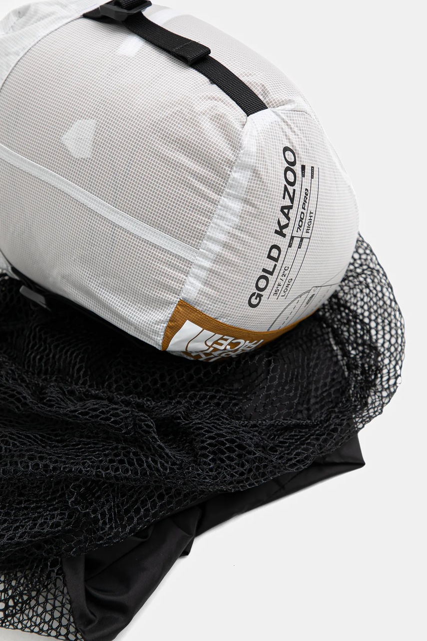 Υπνόσακος με πούπουλα The North Face Gold Kazoo 198 cm χρώμα: πράσινο, NF0A52E1AQ91. φωτογραφία