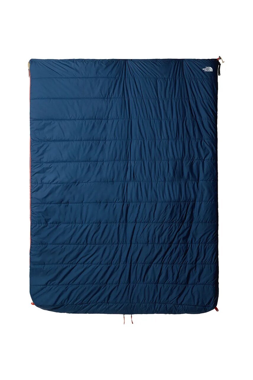 Levně Spací pytel pro dvě osoby The North Face Wawona modrá barva, NF0A81CU4GC1