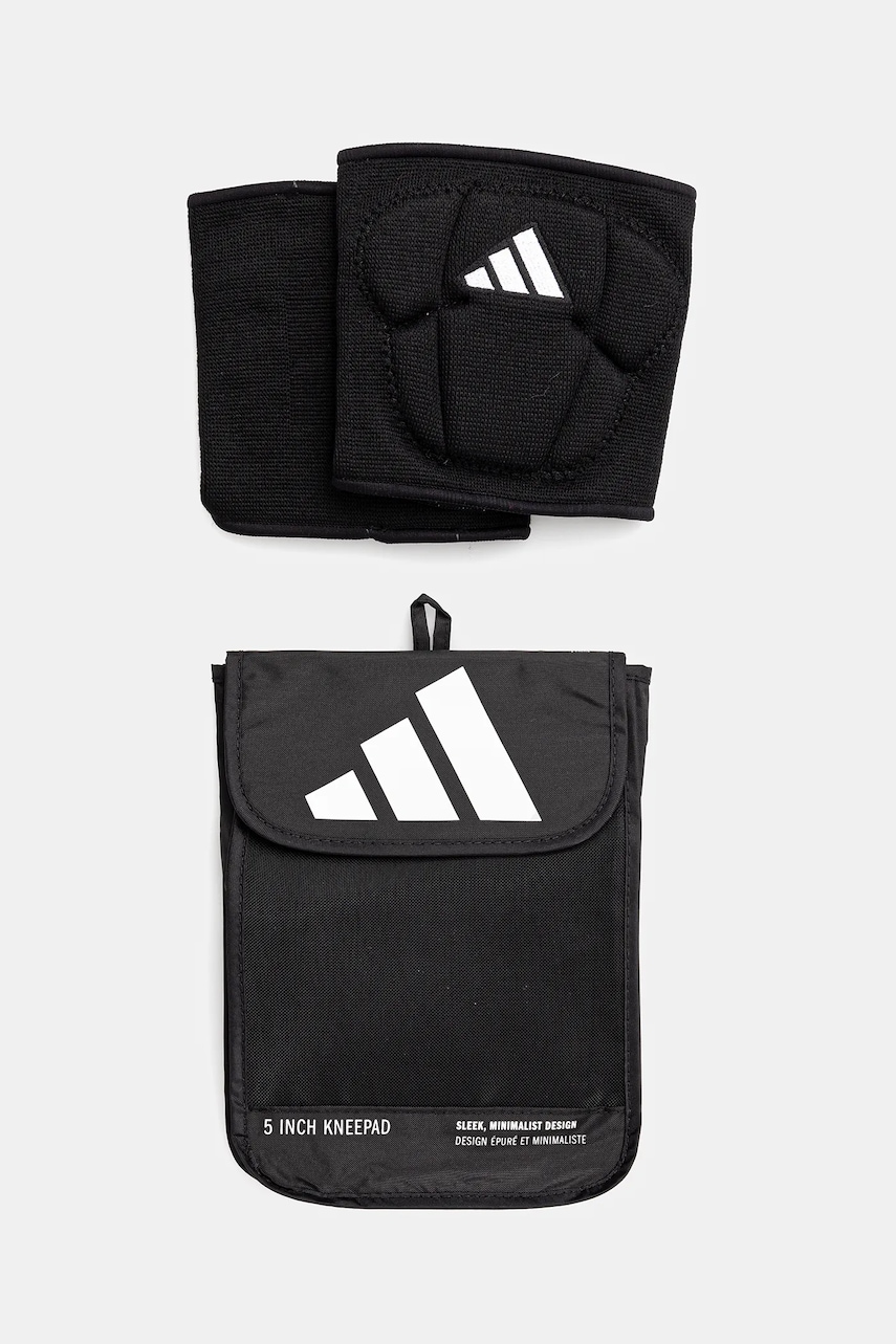 adidas Performance genunchiere culoarea negru, IW1504