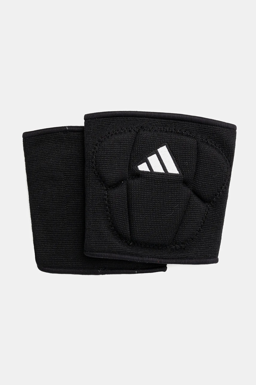 Επιγονατίδες adidas Performance χρώμα: μαύρο, IW1504 φωτογραφία