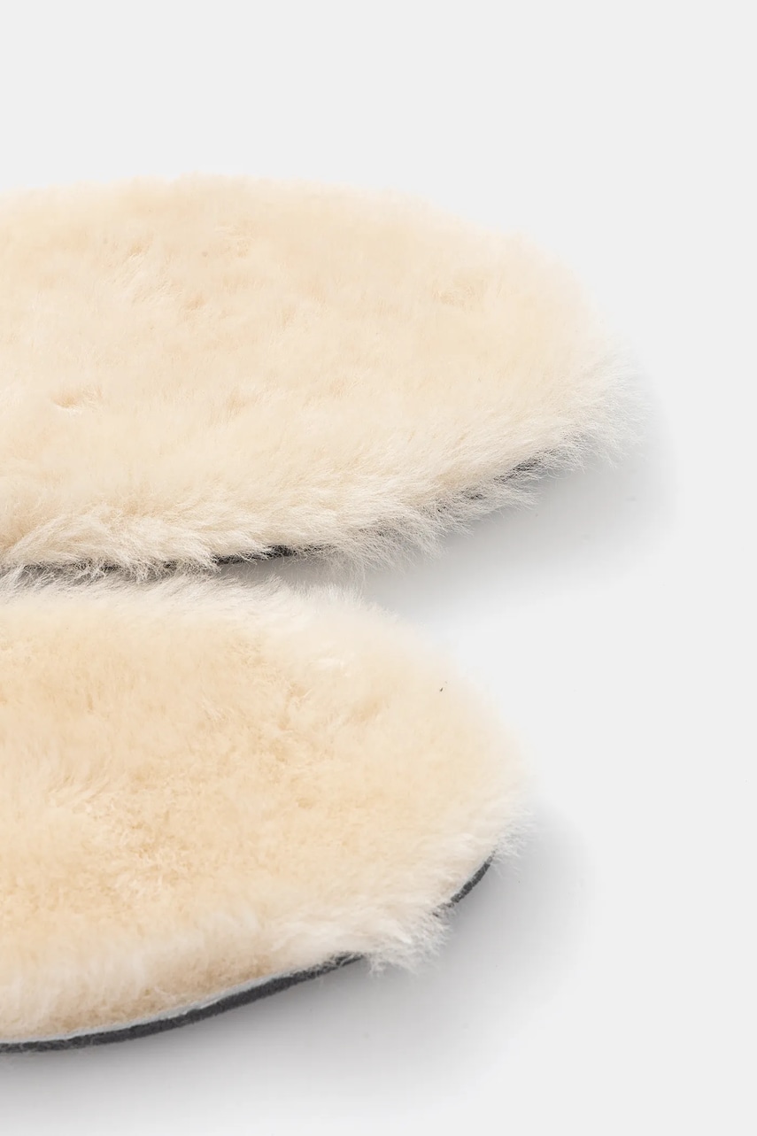 Шерстяные стельки для обуви UGG Sheepskin Insole цвет бежевый 1101442 NAT Шерстяные стельки для обуви UGG Sheepskin Insole цвет бежевый 1101442 NAT