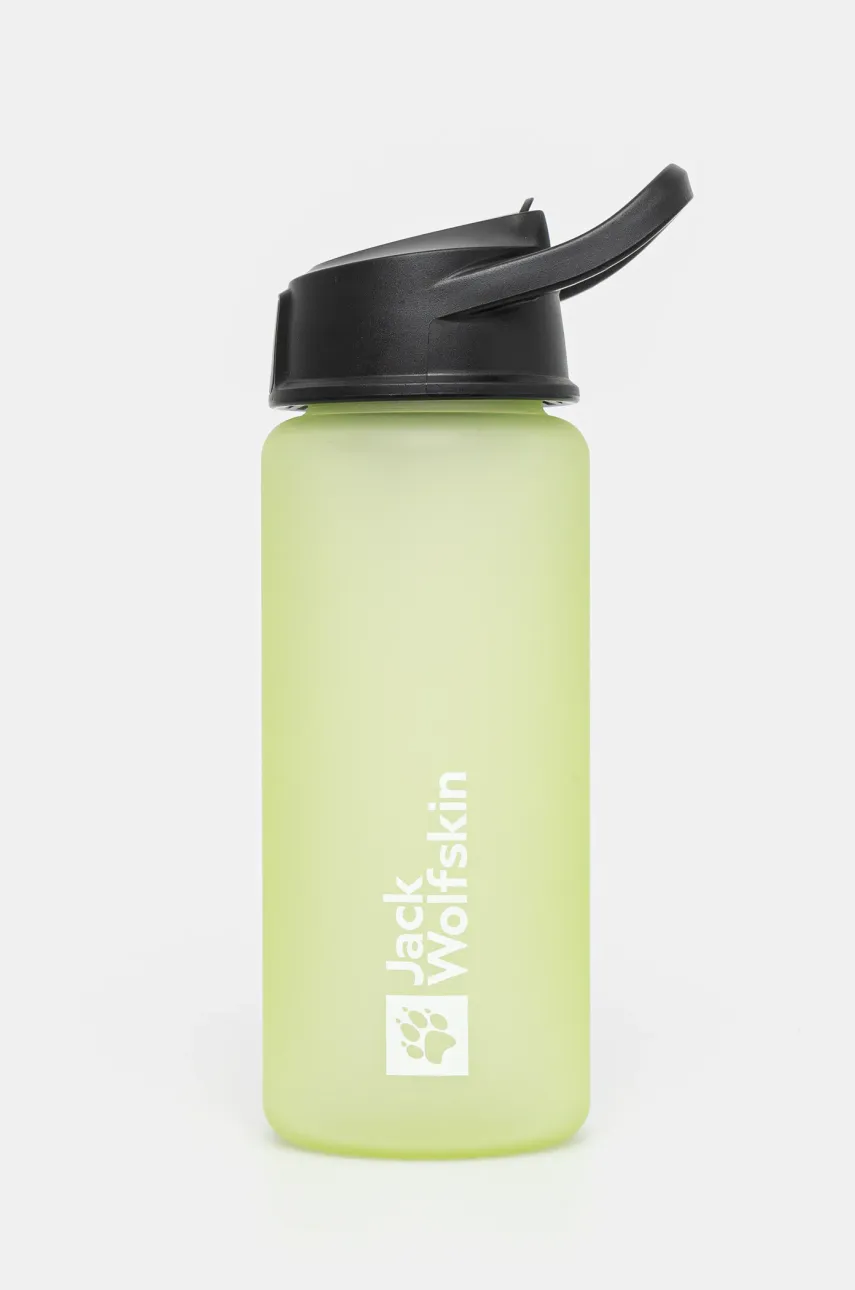 Бутылка Jack Wolfskin Saima Straw 700 ml цвет зелёный A64000 Бутылка Jack Wolfskin Saima Straw 700 ml цвет зелёный A64000