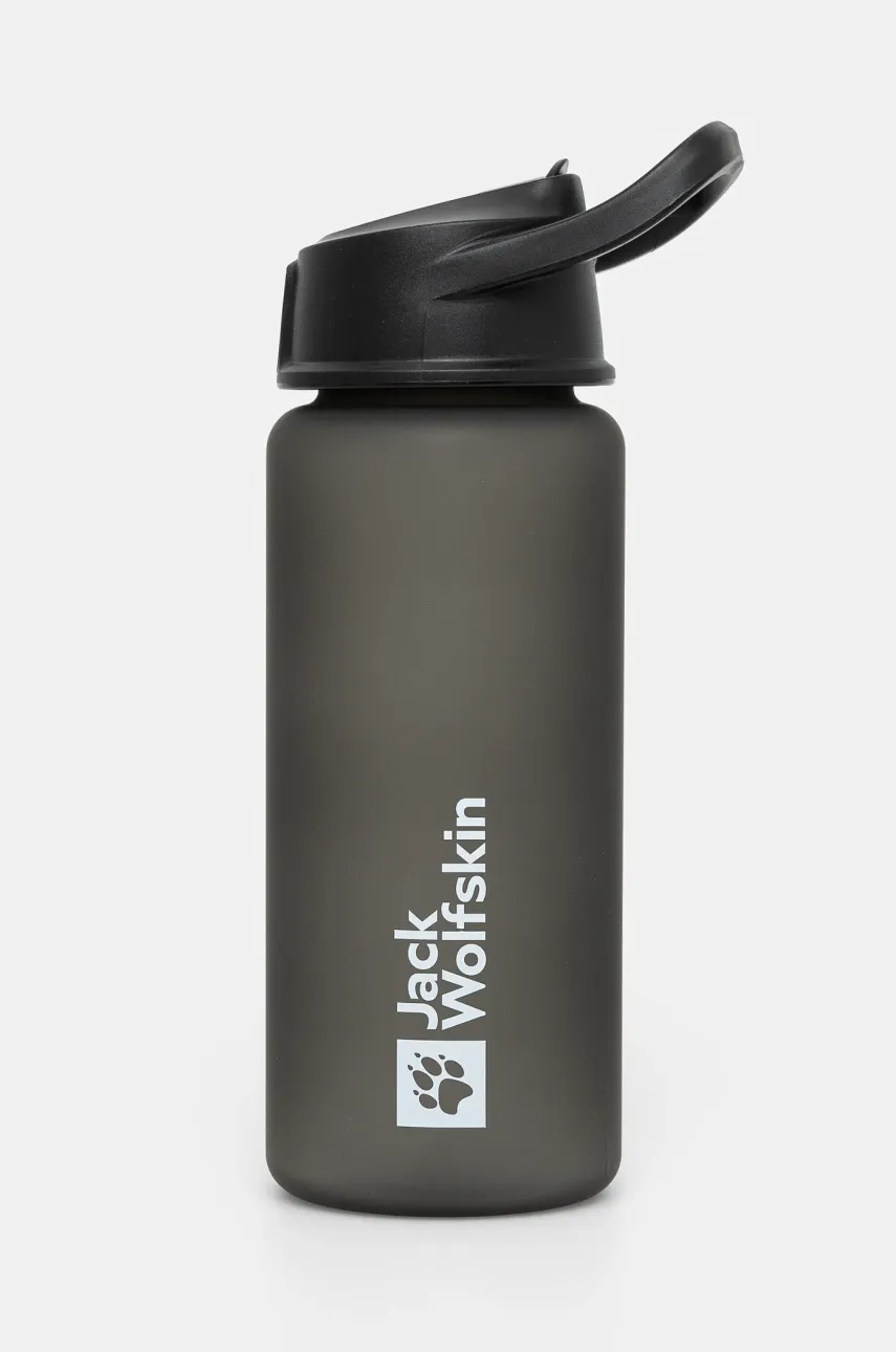 Бутылка Jack Wolfskin Saima Straw 700 ml цвет чёрный A64000 Бутылка Jack Wolfskin Saima Straw 700 ml цвет чёрный A64000