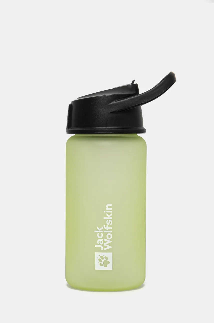 Бутылка Jack Wolfskin Saima Straw 500 ml цвет зелёный A63995 Бутылка Jack Wolfskin Saima Straw 500 ml цвет зелёный A63995
