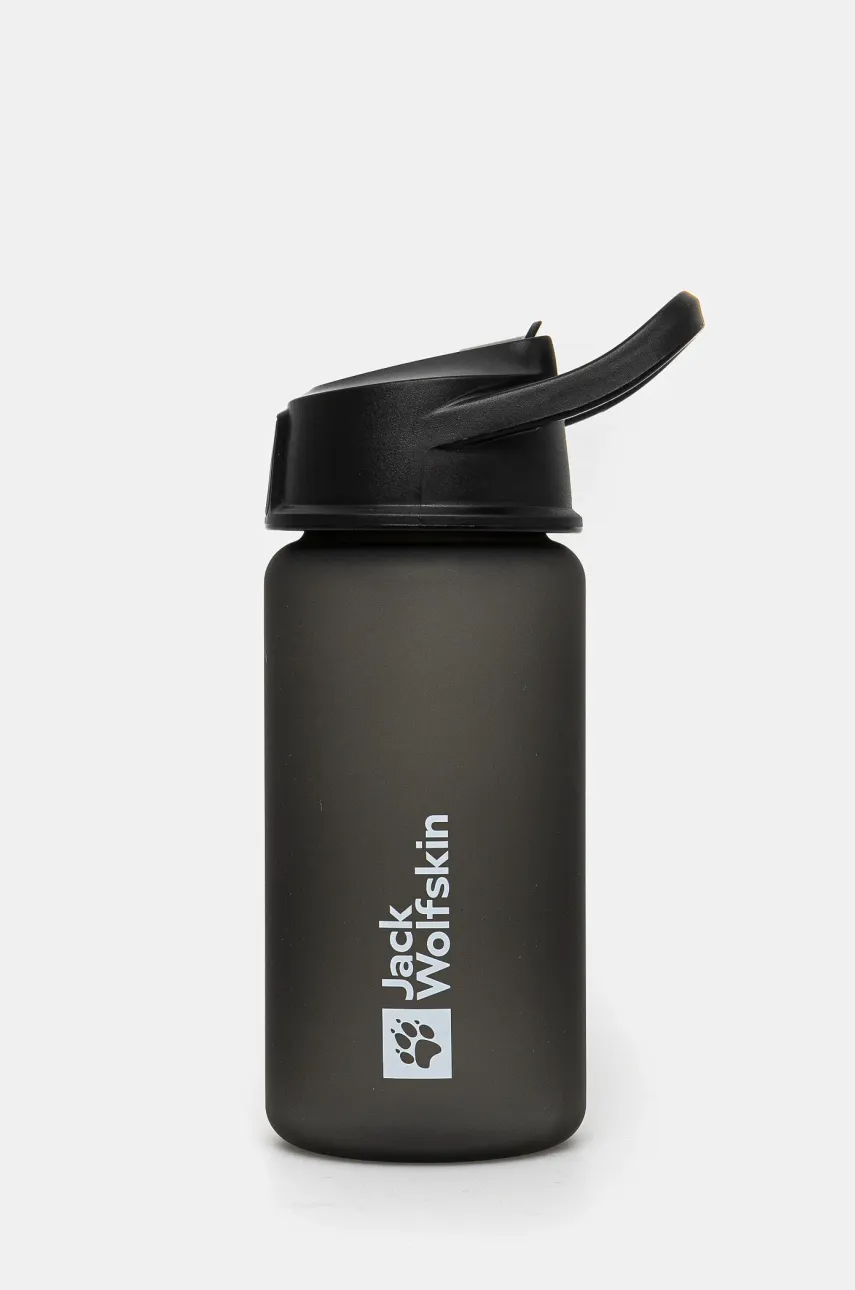 Бутылка Jack Wolfskin Saima Straw 500 ml цвет чёрный A63995 Бутылка Jack Wolfskin Saima Straw 500 ml цвет чёрный A63995