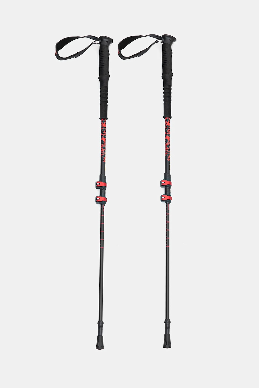 Viking bețe de trekking culoarea negru, 610/27/1208