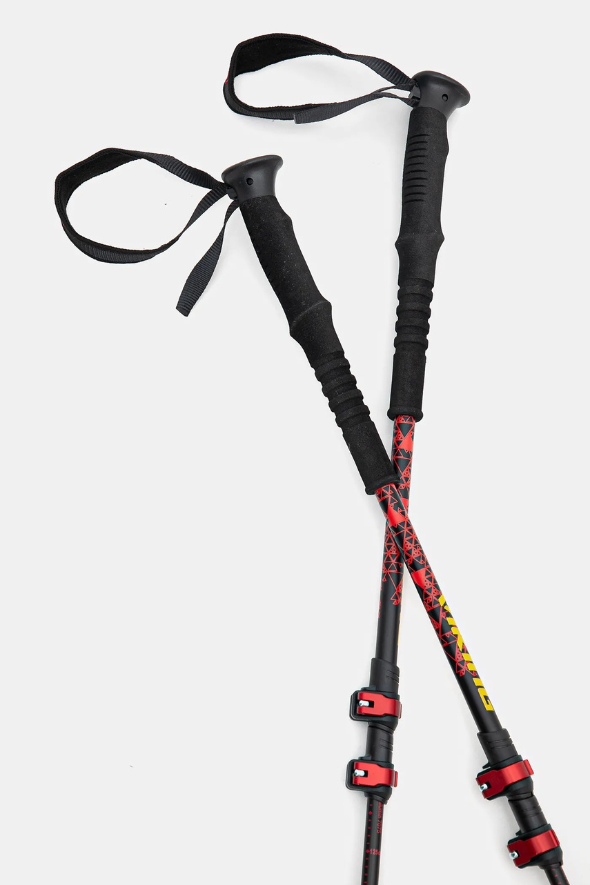 Μπαστούνια πεζοπορίας Viking χρώμα: μαύρο, 610/27/1208 φωτογραφία