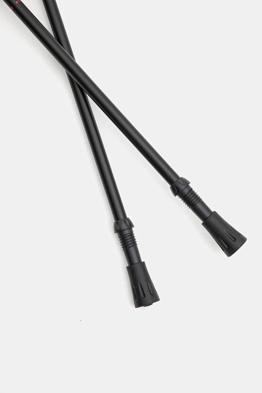 Μπαστούνια πεζοπορίας Viking χρώμα: μαύρο, 610/27/1208 φωτογραφία