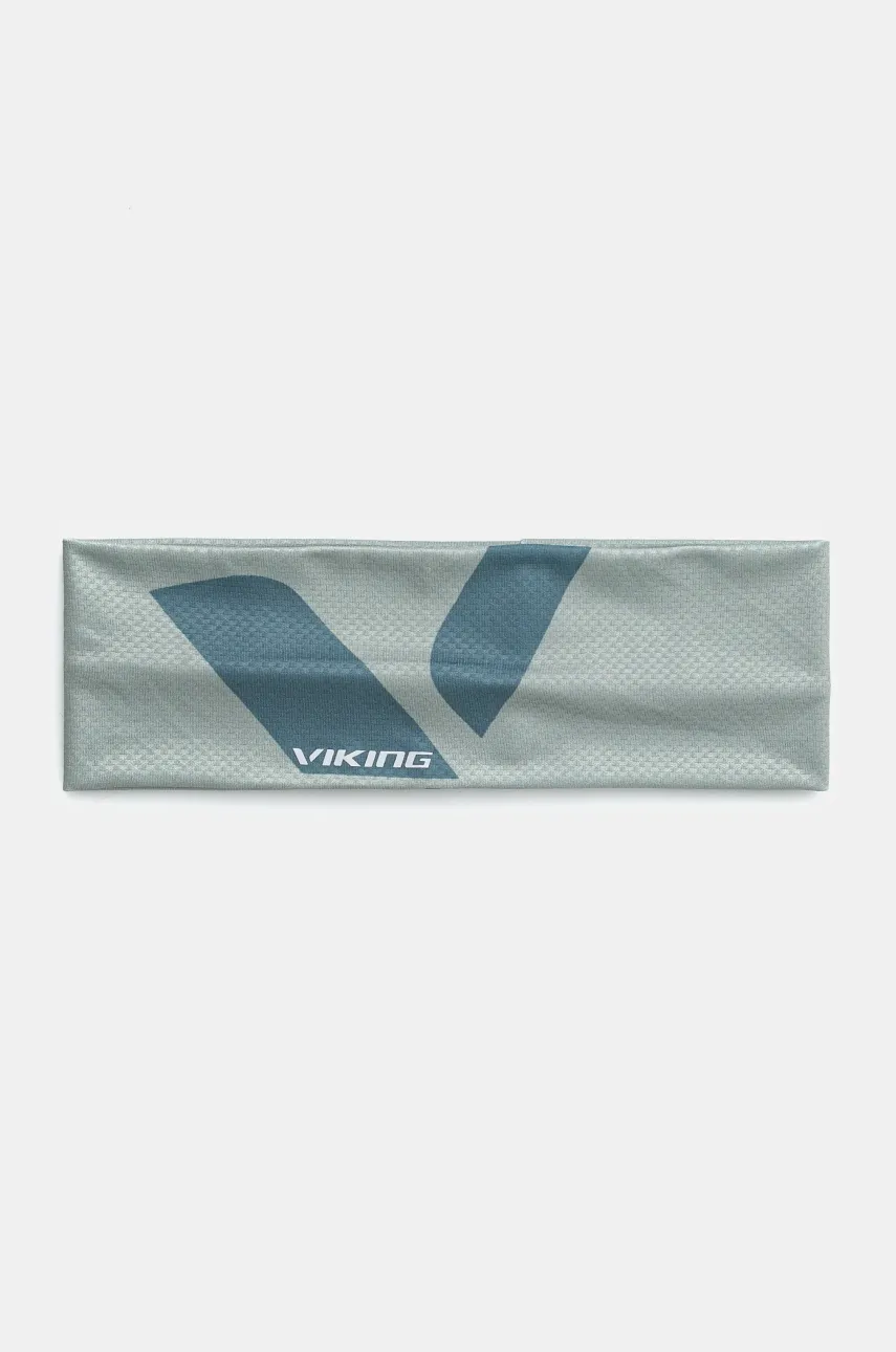 Levně Čelenka Viking zelená barva, 319/27/9526