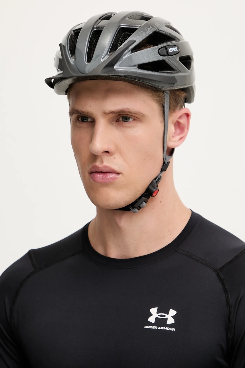 Велошлем Uvex Air Wing цвет чёрный 41/3/426