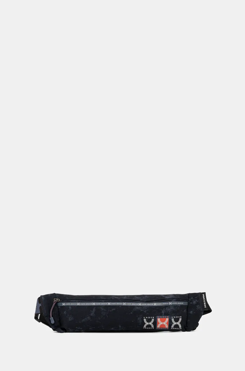 Under Armour centura de alergare Velociti culoarea gri, 1388914