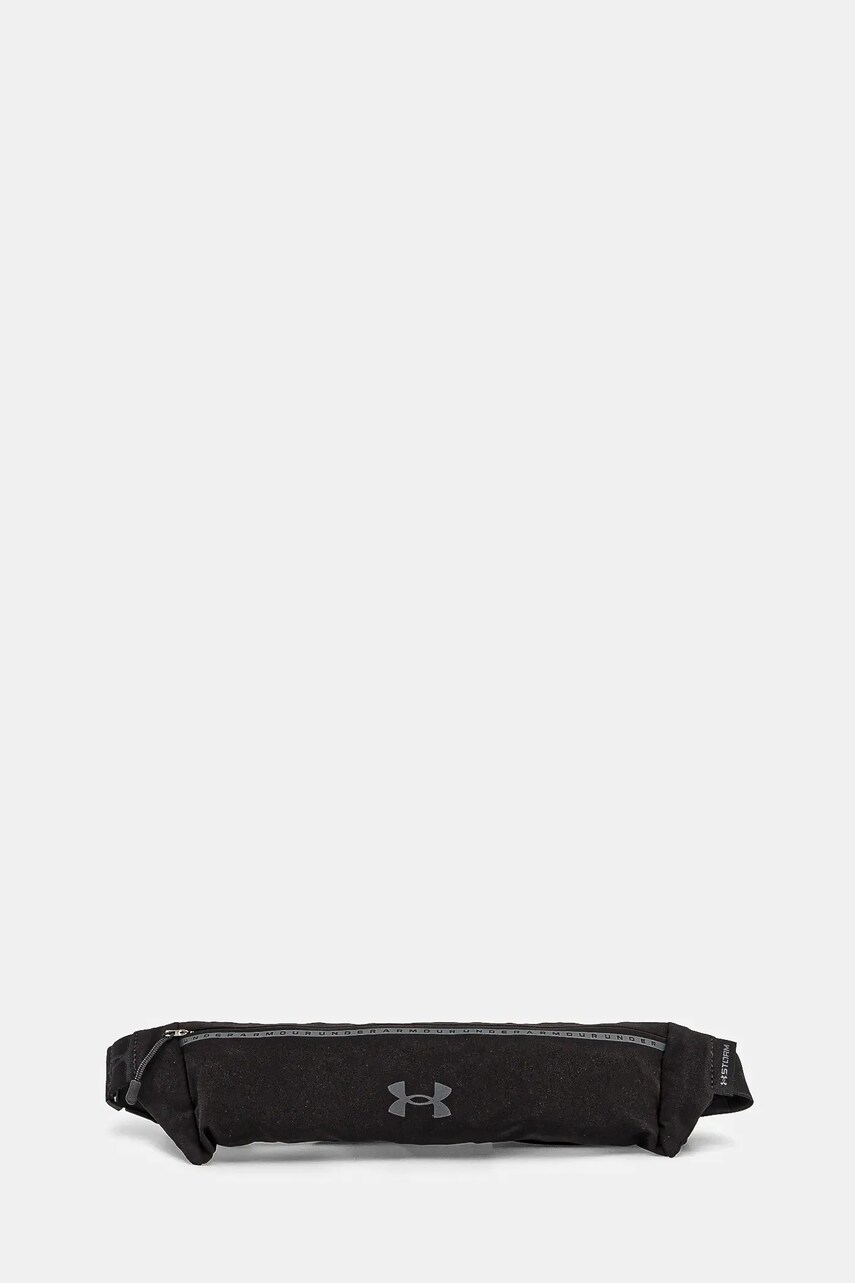 Under Armour centura de alergare Velociti culoarea negru, 1388914