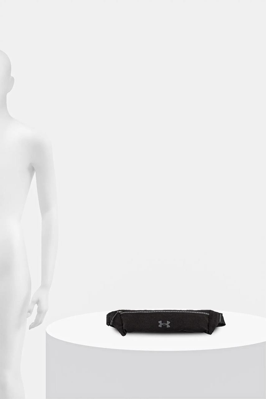 Τσαντάκι τρεξίματος Under Armour Velociti χρώμα: μαύρο, 1388914 φωτογραφία