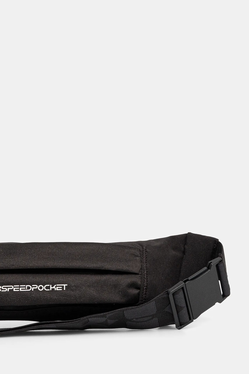 Τσαντάκι τρεξίματος Under Armour Velociti χρώμα: μαύρο, 1388914 φωτογραφία