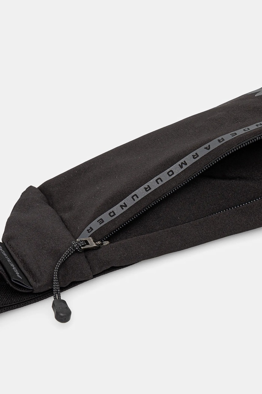 Τσαντάκι τρεξίματος Under Armour Velociti χρώμα: μαύρο, 1388914 φωτογραφία