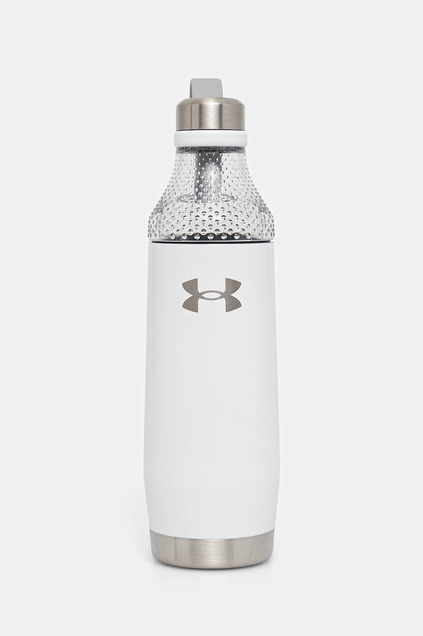 Under Armour sticlă termică culoarea alb, UA70870