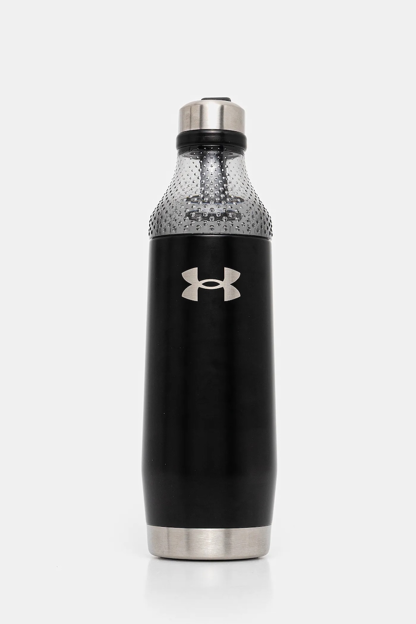 Under Armour sticlă termică culoarea negru, UA70870