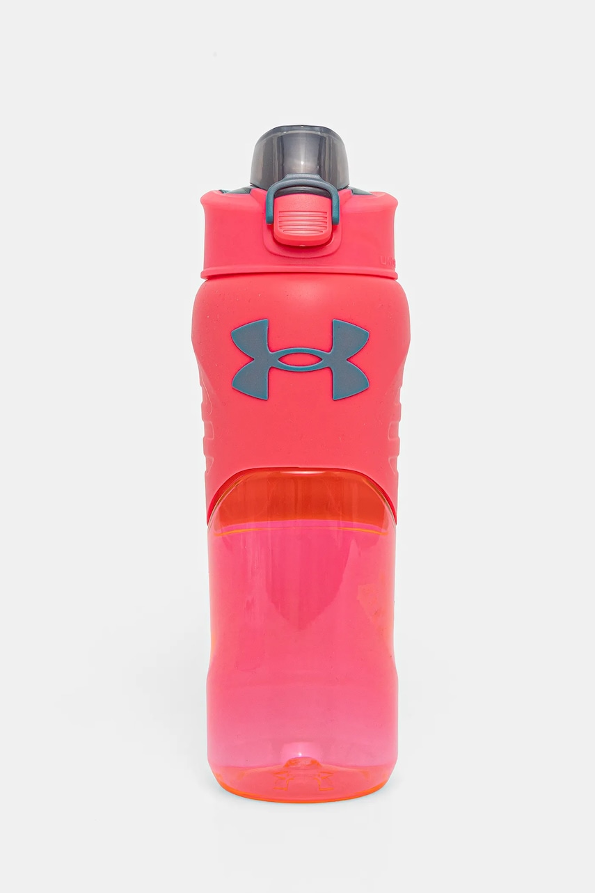Under Armour bidon apă 0.7 L culoarea roz UA71190