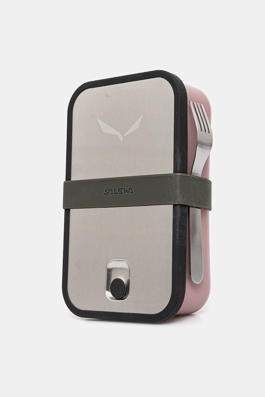Salewa container cu mancare Puez culoarea roz, 00.0000072600
