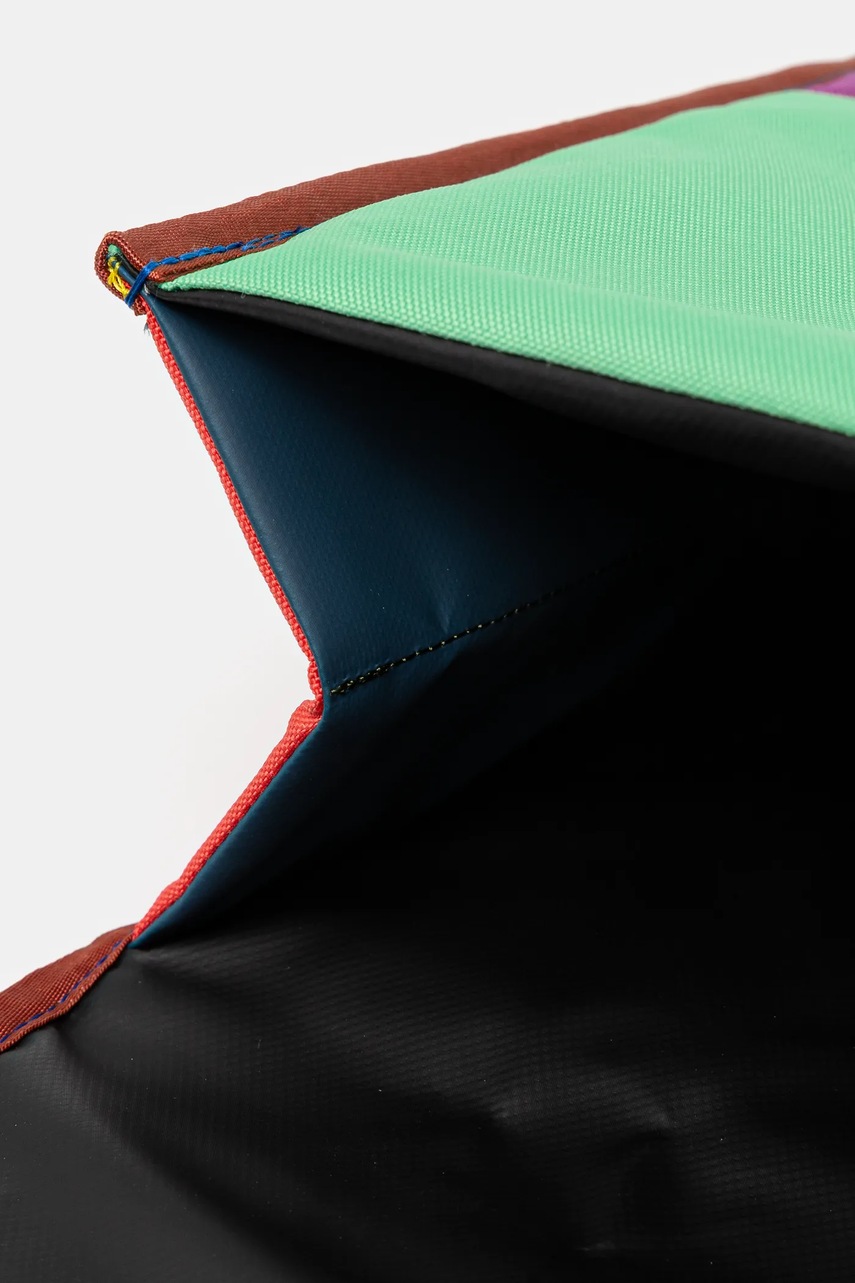 Τσάντα γεύματος Cotopaxi Del Dia Botana 6L χρώμα: πολύχρωμο, S25491U1408 φωτογραφία