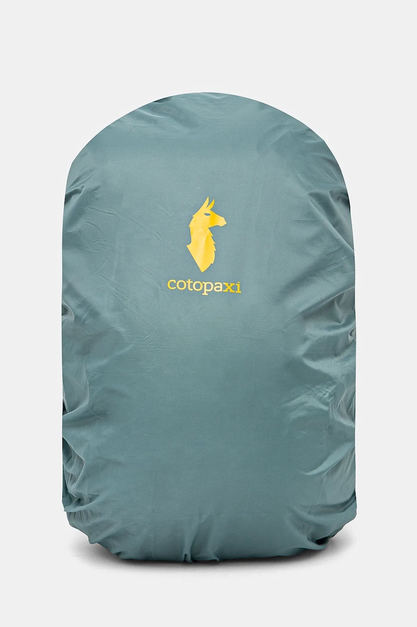 Cotopaxi husă de ploaie pentru rucsac Seco 35L culoarea turcoaz, S24485U792 Cotopaxi husă de ploaie pentru rucsac Seco 35L culoarea turcoaz, S24485U792