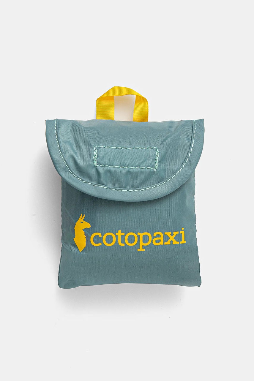 Κάλυμμα βροχής για σακίδιο πλάτης Cotopaxi Seco 35L χρώμα: τιρκουάζ, S24485U792 φωτογραφία