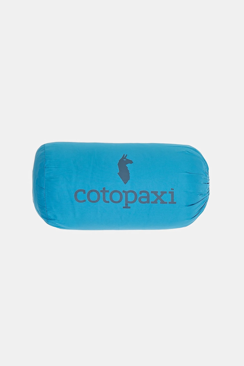 Cotopaxi sac de dormit matlasat cu funcție poncho Fuego culoarea verde, F24502U1064 Cotopaxi sac de dormit matlasat cu funcție poncho Fuego culoarea verde, F24502U1064
