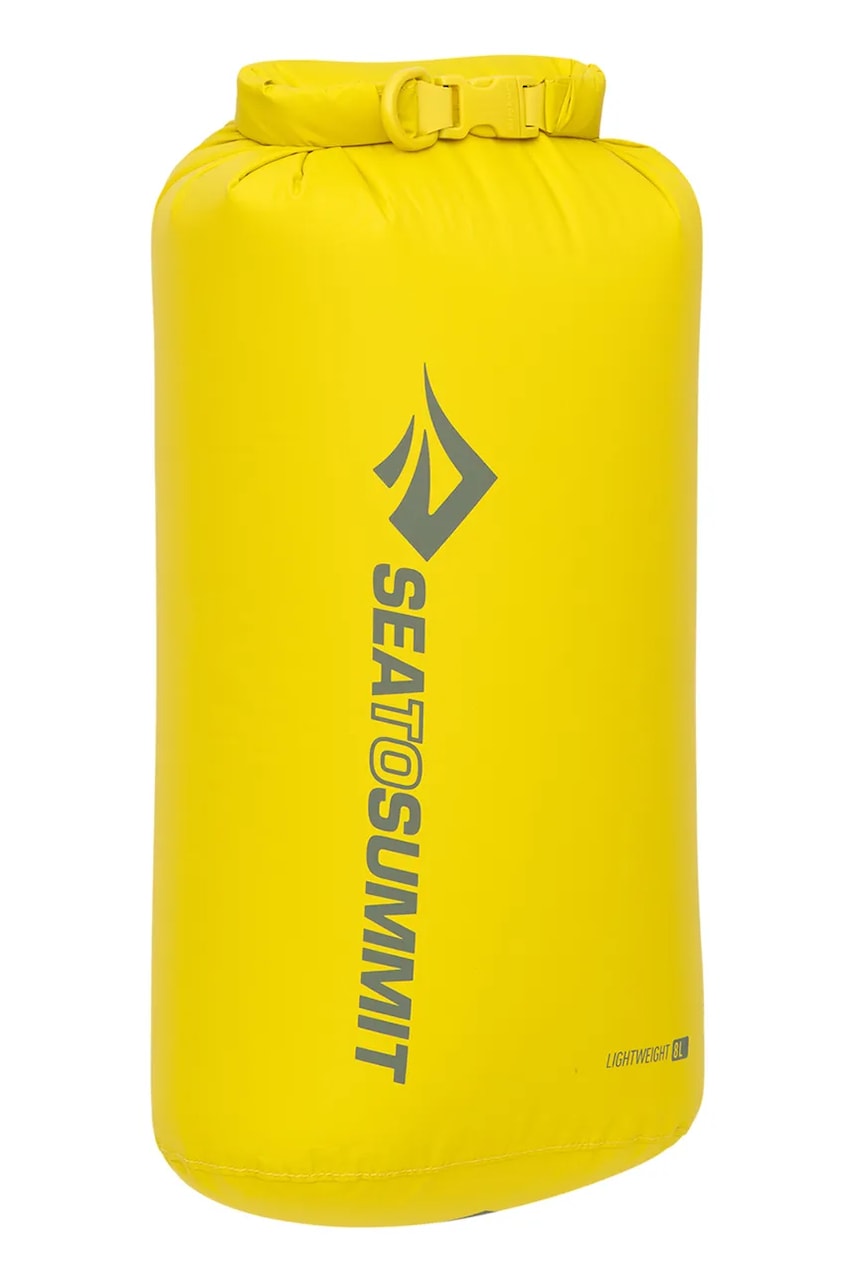 Sea To Summit husă impermeabilă Lightweight Dry Bag 8L culoarea galben, ASG012011.8L