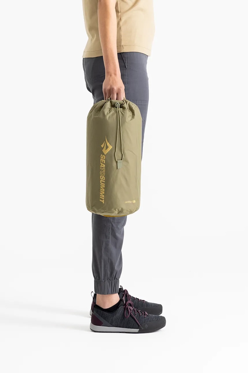 Водонепроницаемый чехол Sea To Summit Lightweight Dry Bag 8L цвет зелёный ASG012011.8L Водонепроницаемый чехол Sea To Summit Lightweight Dry Bag 8L цвет зелёный ASG012011.8L