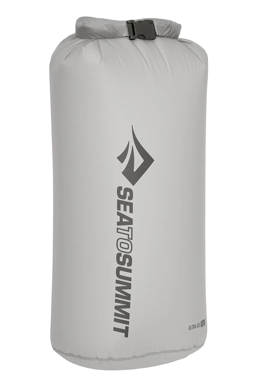 Sea To Summit husă impermeabilă Ultra-Sil Dry Bag Set 13L culoarea gri, ASG012021.13L