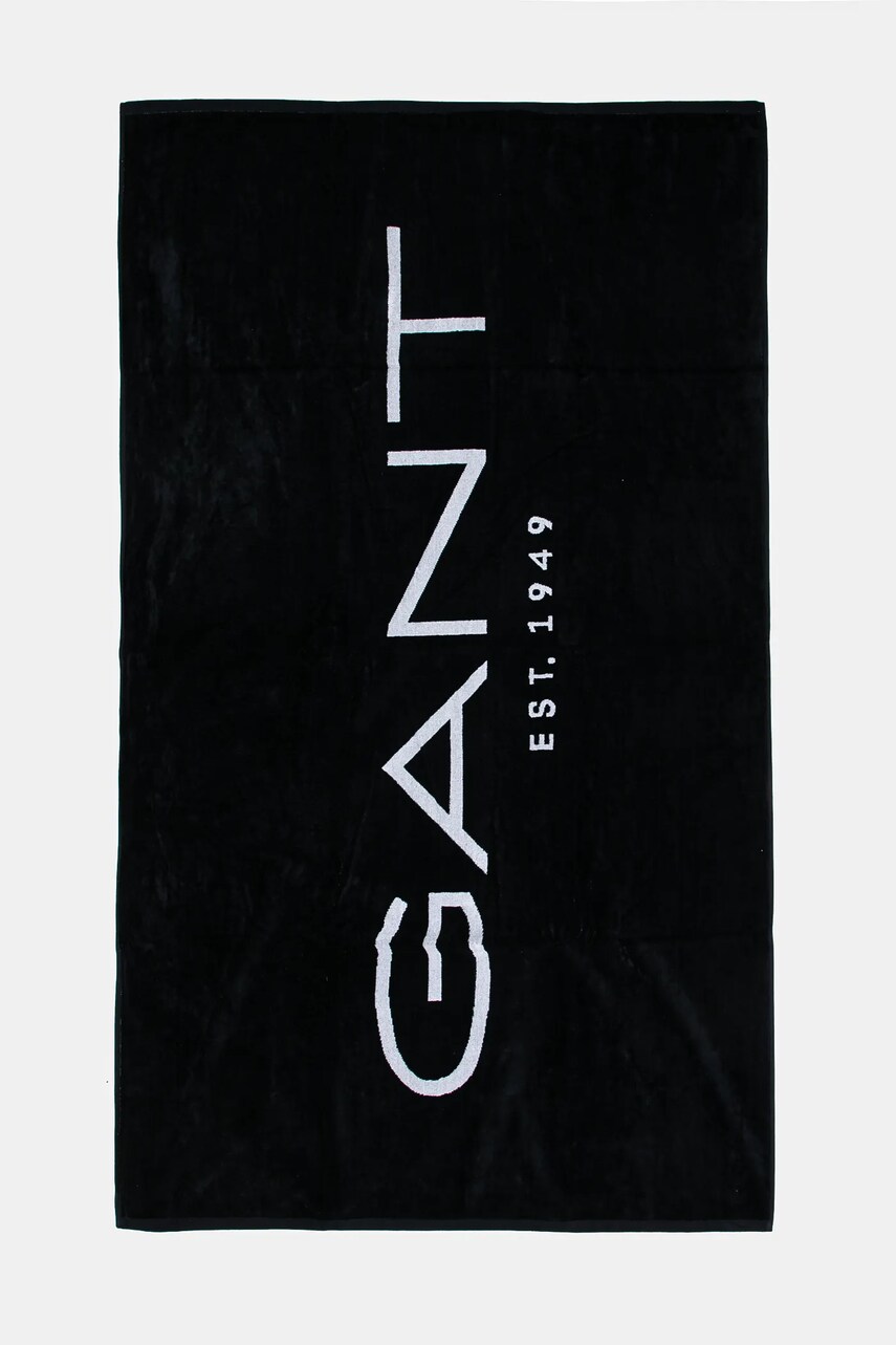 Gant prosop din bumbac culoarea negru, 852012911