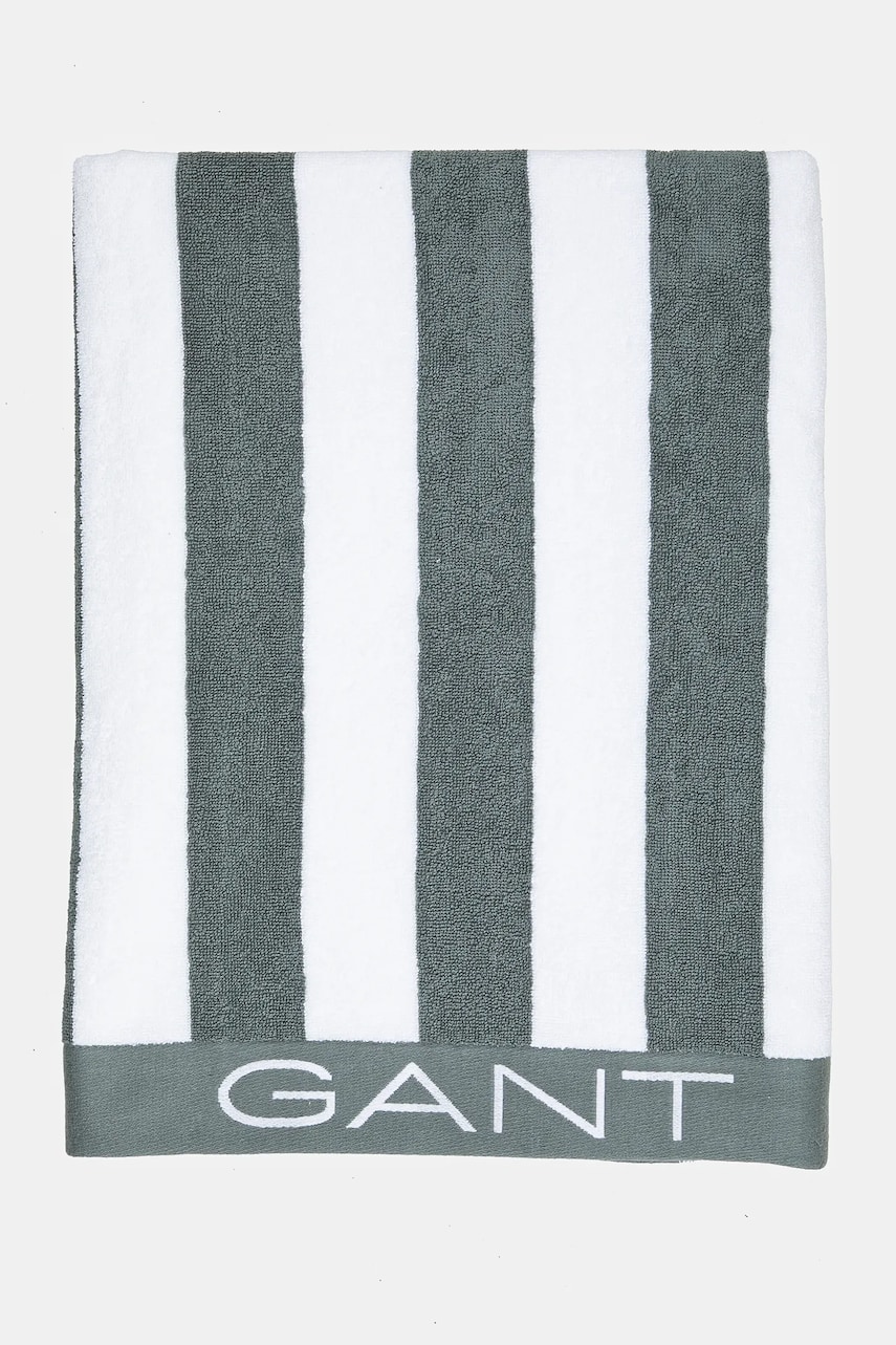 Хлопковое полотенце Gant цвет зелёный 852012811 Хлопковое полотенце Gant цвет зелёный 852012811