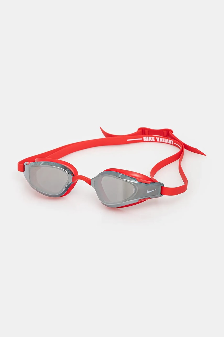 Nike ochelari înot culoarea roșu, NESSF131