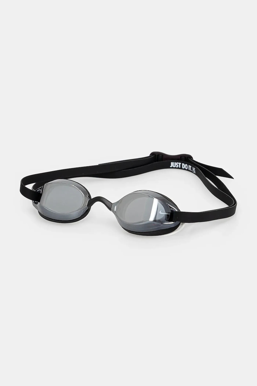 Nike ochelari înot culoarea negru, NESSF132