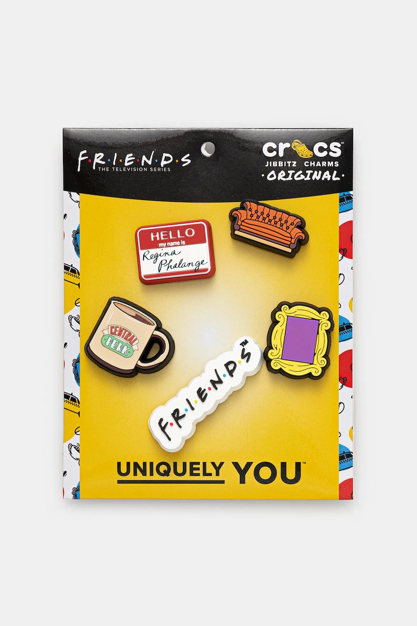 Crocs jibbitz pentru încălțăminte Friends 5-pack 10012079
