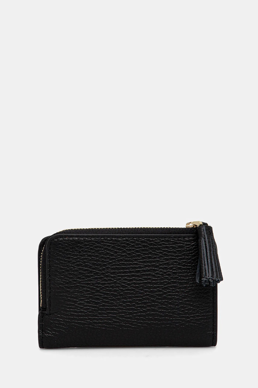 Coccinelle bőr pénztárca TASSEL fekete, MU0 11 D1 01 termék 2. képe