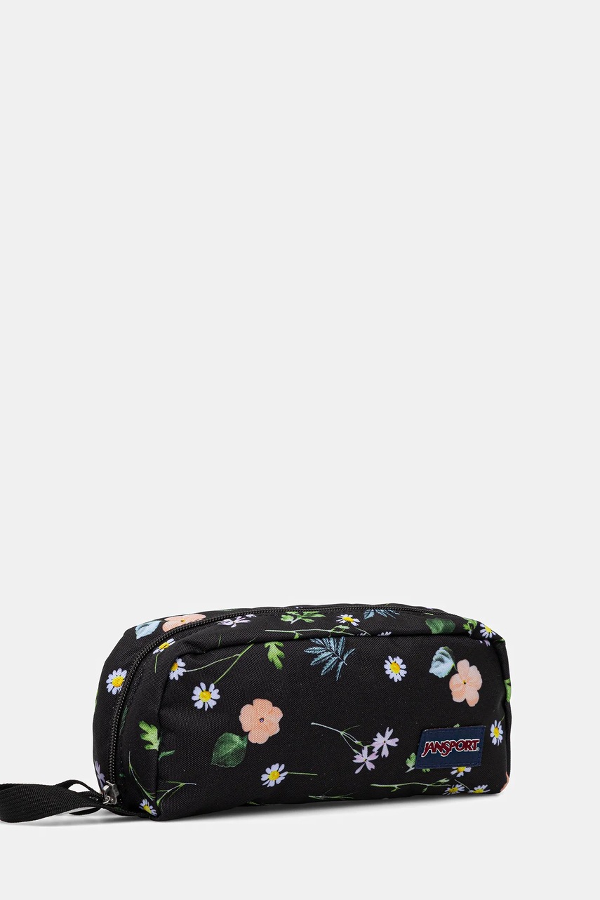 Косметичка Jansport Perfect Pouch цвет чёрный EK0A5BJ42T01 Косметичка Jansport Perfect Pouch цвет чёрный EK0A5BJ42T01