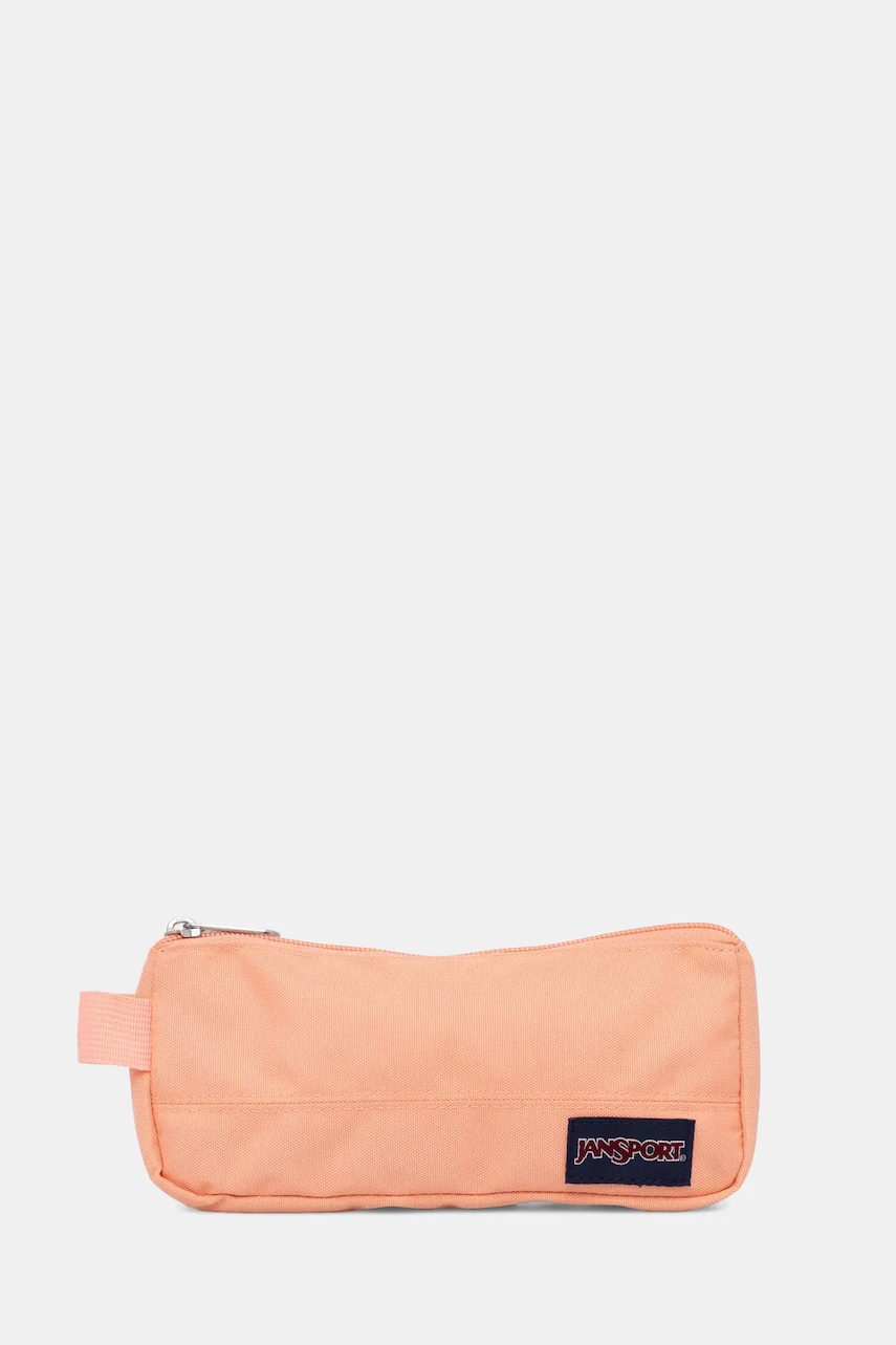 Jansport penar Basic Accessory Pouch culoarea portocaliu, EK0A5BAE1T51 Jansport penar Basic Accessory Pouch culoarea portocaliu, EK0A5BAE1T51