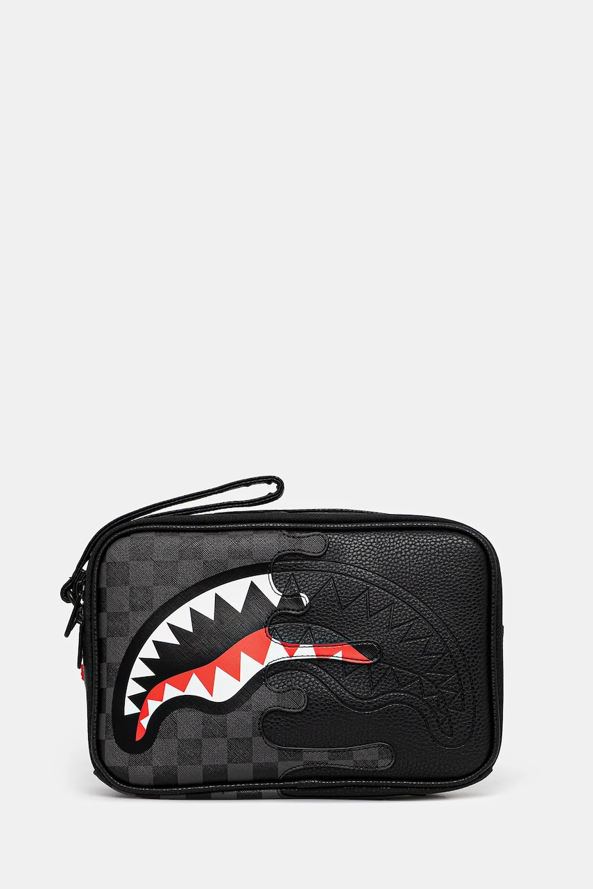 Sprayground portfard culoarea negru, 910B7480NSZ