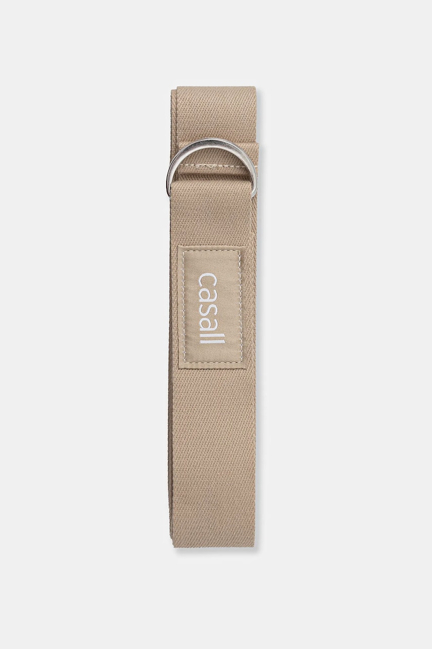 Casall curea de yoga culoarea bej, 53607