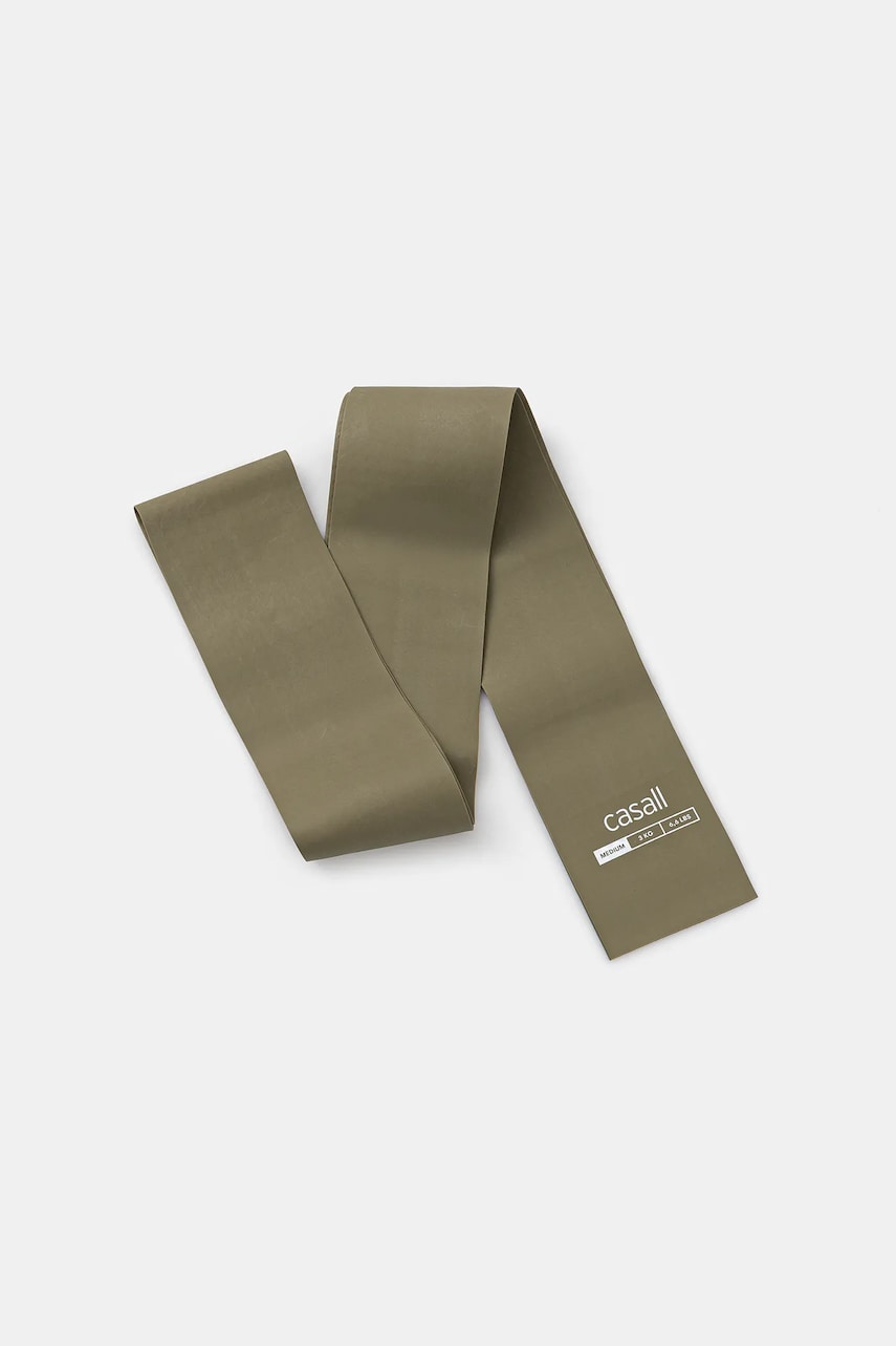 Casall bandă de cauciuc pentru exerciții culoarea verde, 54317