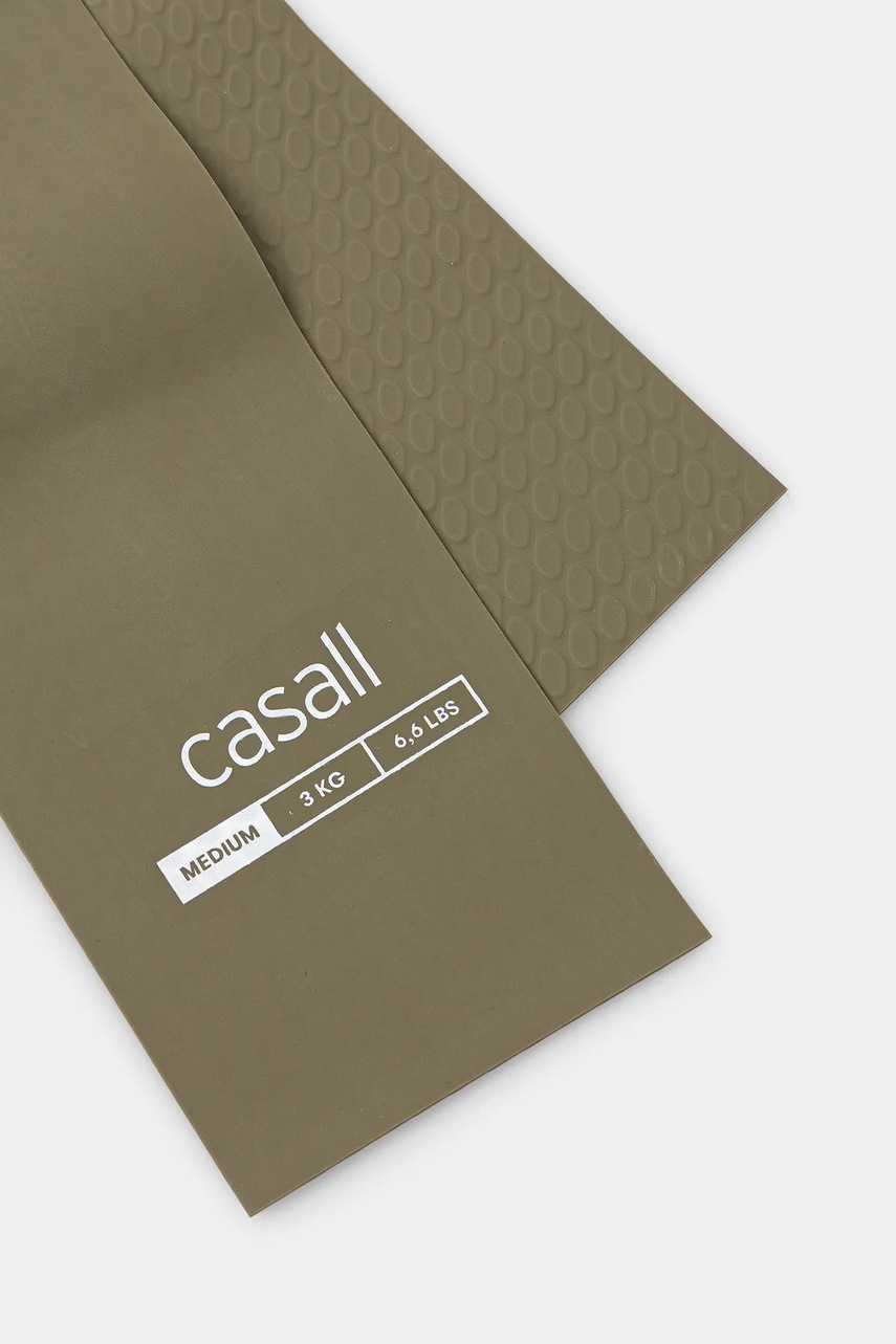 Λάστιχο γυμναστικής Casall χρώμα: πράσινο, 54317 φωτογραφία